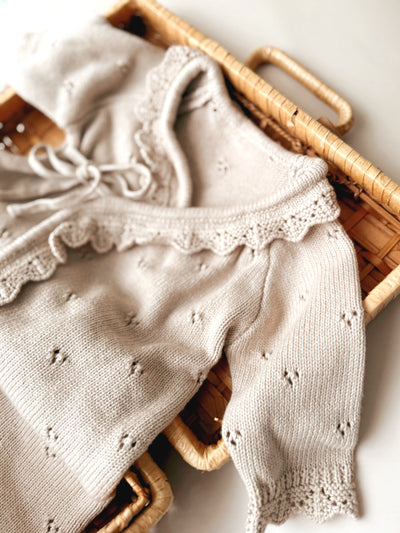 petit pointelle geboortepakje
