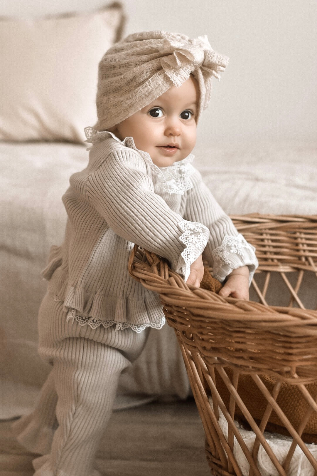 Baby Pakje Newborn Newborn Babykleding Setjes Exclusief Ruffle